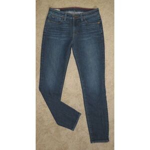Men's American Giant Medium Wash Dakota Stretch Skinny Jeans 30 X 30